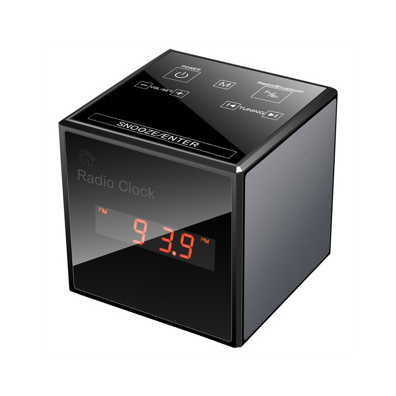 Cámara Wi-Fi - Reloj - Altavoz Bluetooth