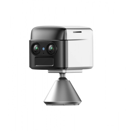 Mini cámara 4G Ultra HD Zoom X6 larga duración de batería detección de movimiento PIR