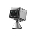 Mini cámara 4G Ultra HD Zoom X6 larga duración de batería detección de movimiento PIR