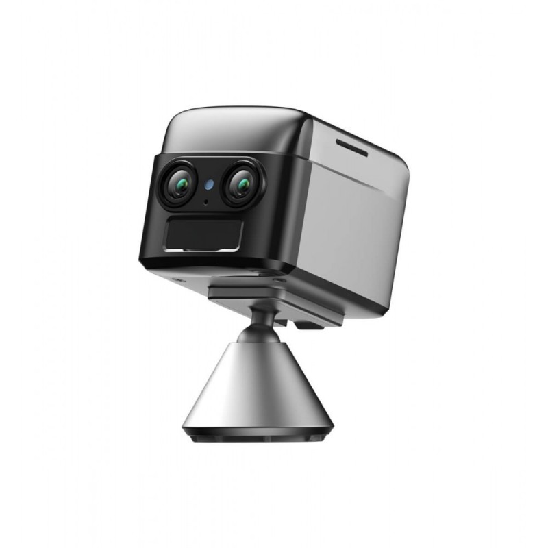 Mini cámara 4G Ultra HD Zoom X6 larga duración de batería detección de movimiento PIR