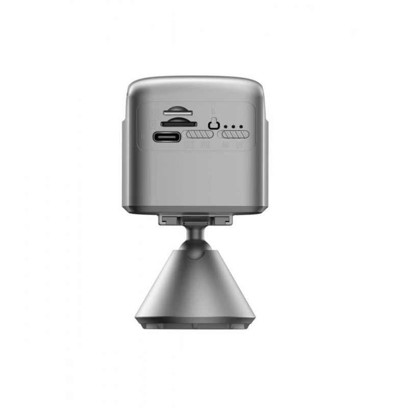 Mini cámara 4G Ultra HD Zoom X6 larga duración de batería detección de movimiento PIR
