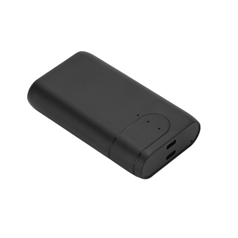 Batterie externe micro écoute en live et enregistreur WIFI