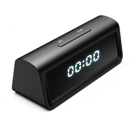Reloj con cámara WiFi Full HD y detección de movimiento
