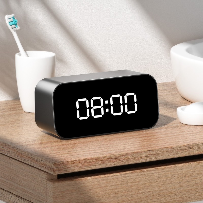 Reloj con cámara WiFi Full HD y grabación