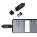 Micrófono grabador con detección de ruido 20 días para Smartphone