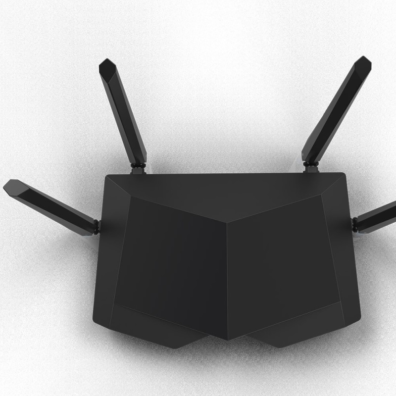 Full HD WiFi-camera - WiFi-router