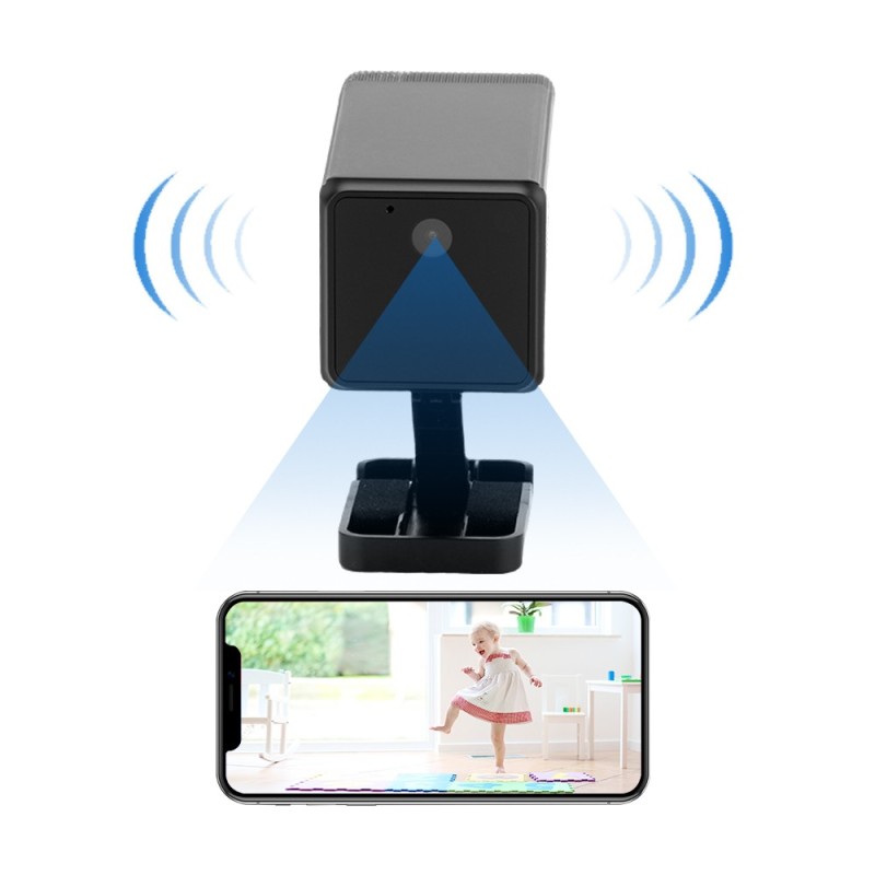 Wasserdichte Wi-Fi-Kamera mit langer Standby-Zeit und Bewegungserkennung