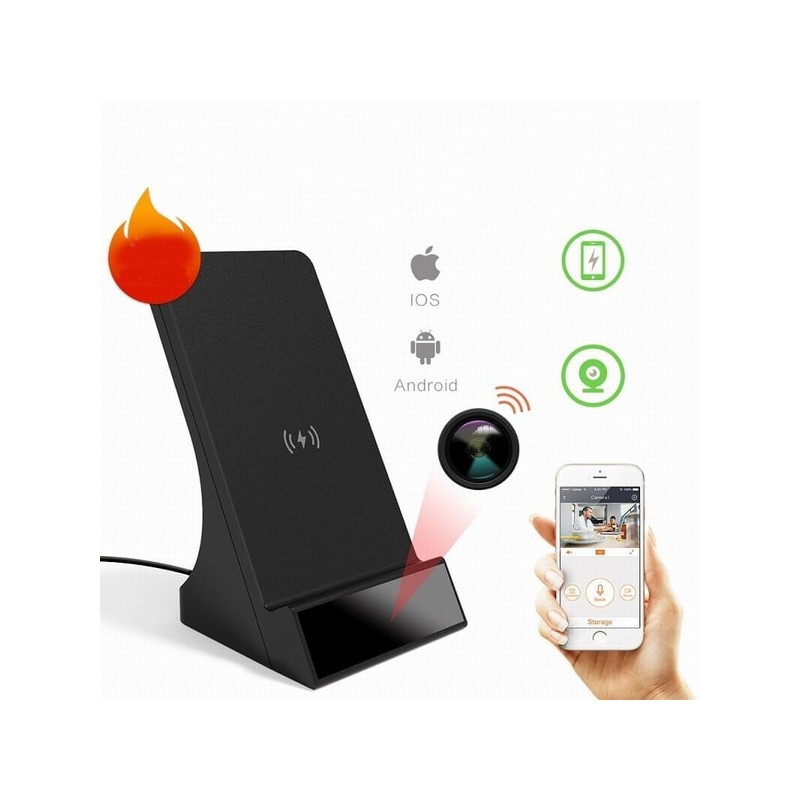 Caméra WIFI full HD station de charge