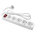 Power Strip with WiFi Full HD Camera and Motion Detection