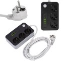 Telecamera WiFi Full HD in Ciabatta e Porte USB