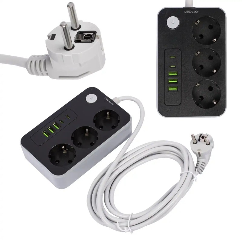 Full HD WiFi Camera in Stopcontactdoos en USB Poorten