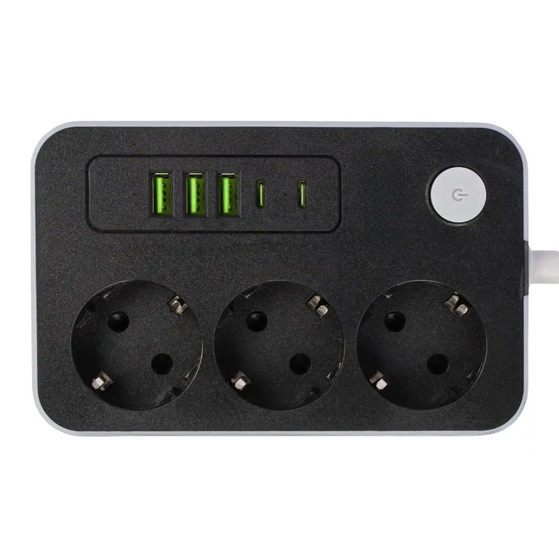 Telecamera WiFi Full HD in Ciabatta e Porte USB