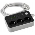 Full HD WiFi Camera in Power Strip and USB Ports