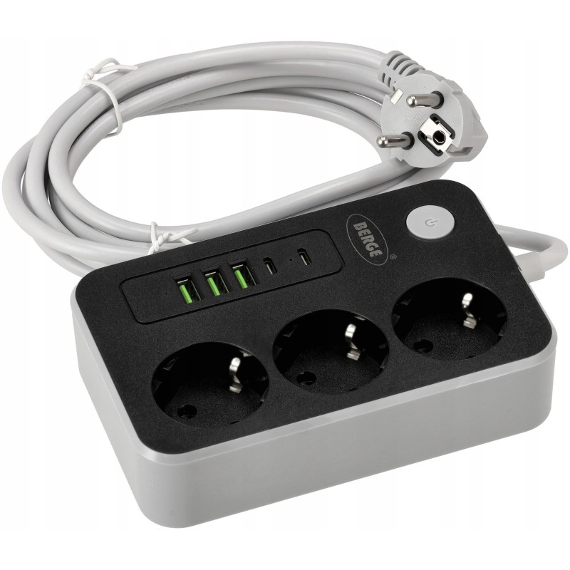 Cámara WiFi Full HD en Regleta de Enchufes y Puertos USB