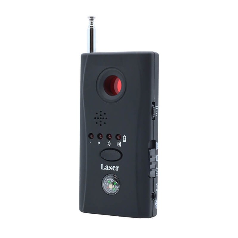 GPS / GSM and camera signal detector