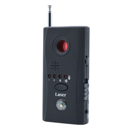Detector de señal GPS/GSM y cámara