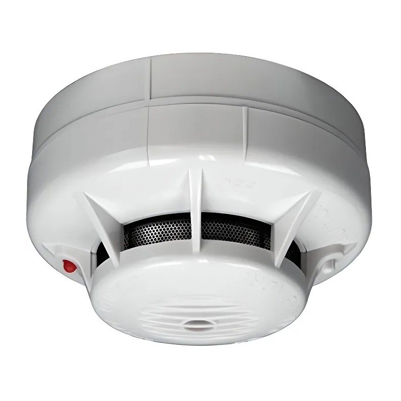 Detector de humo con cámara WIFI accesible de forma remota