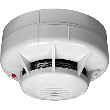 Detector de humo con cámara WIFI accesible de forma remota