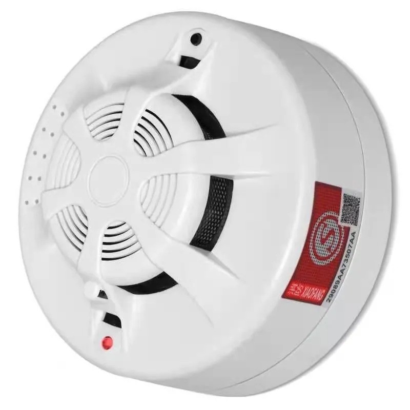Detector de humo con cámara WIFI accesible de forma remota