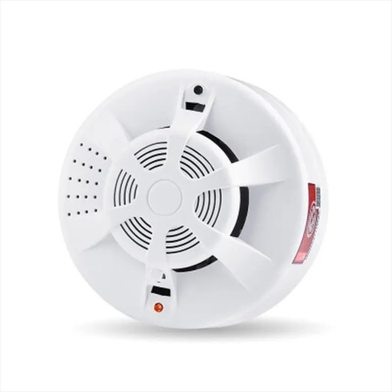 Detector de humo con cámara WIFI accesible de forma remota