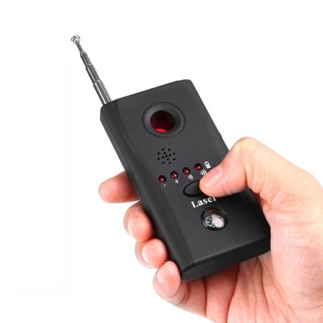 Detector de señal GPS/GSM y cámara