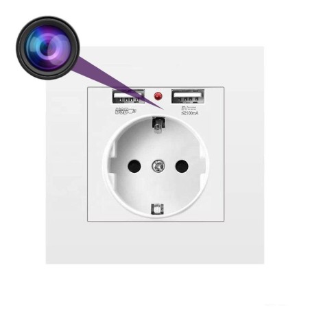 Full HD-camera met bewegingsdetectie in stopcontact