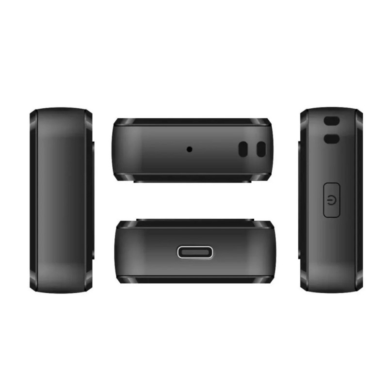 4G GPS-tracker met hoge precisie en SOS-knop