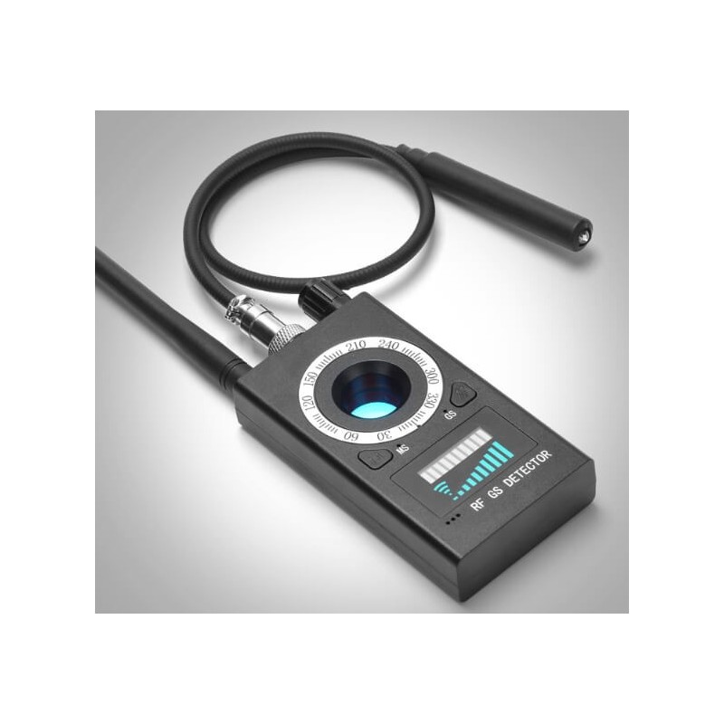 Detector de cámara/gps, rastreador gsm