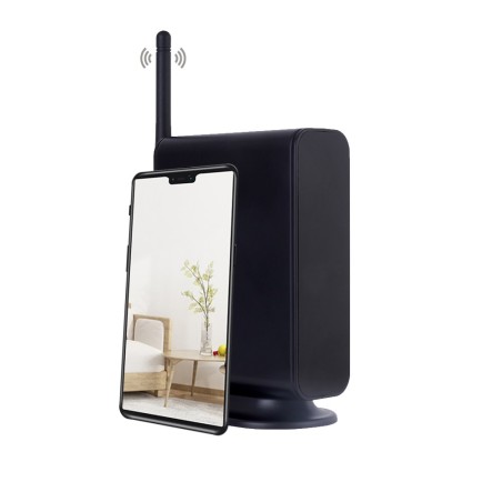 Router WiFi con Cámara Full HD y Detección de Movimiento