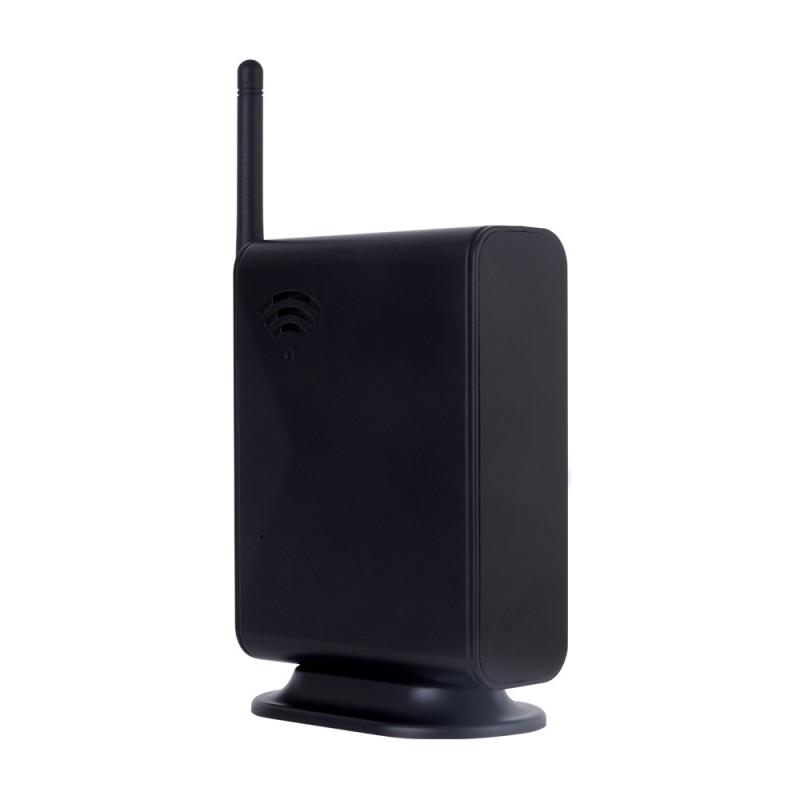 Router WiFi con Cámara Full HD y Detección de Movimiento