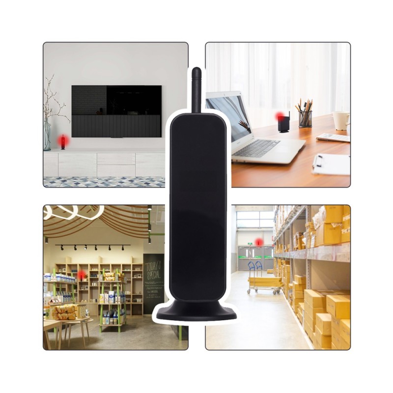 Router WiFi con Cámara Full HD y Detección de Movimiento