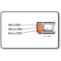 LEBARA carte SIM prépayée compatible avec nos produits