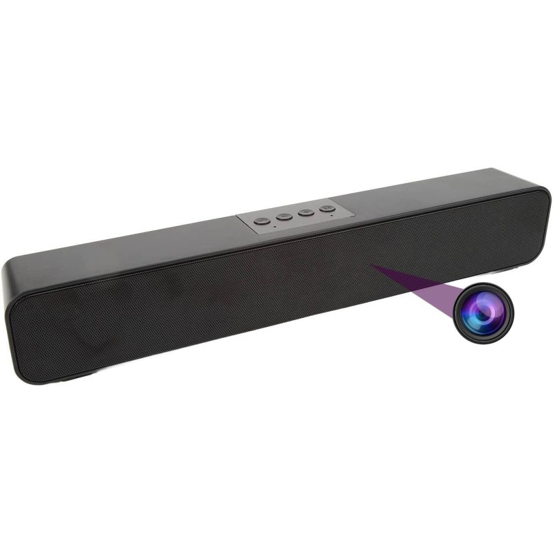 Altavoz Bluetooth de alta calidad con cámara WIFI