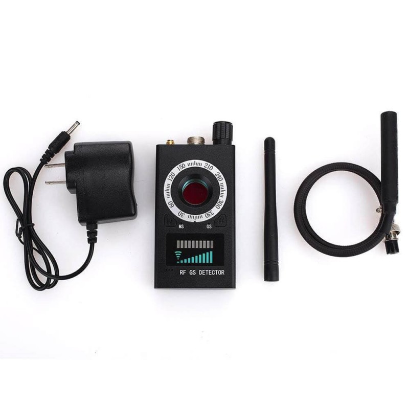 Advanced camera / GPS, GSM/ spy detector