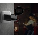 Cargador con cámara Full HD 1080p con visión nocturna