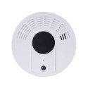 WIFI cámara detector de humo batería de larga duración 1 año detección de movimiento