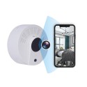 WIFI cámara detector de humo batería de larga duración 1 año detección de movimiento