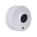 Smoke detector camera WIFI long battery life 1 year motion detection