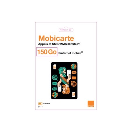 LEBARA carte SIM prépayée compatible avec nos produits