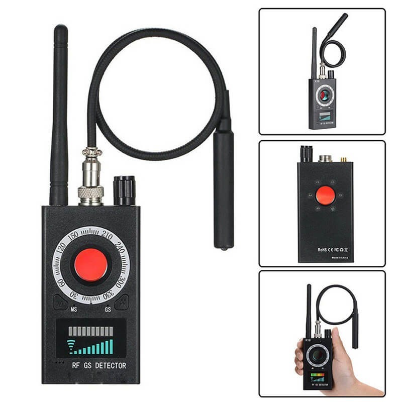 Detector de cámara/gps, rastreador gsm