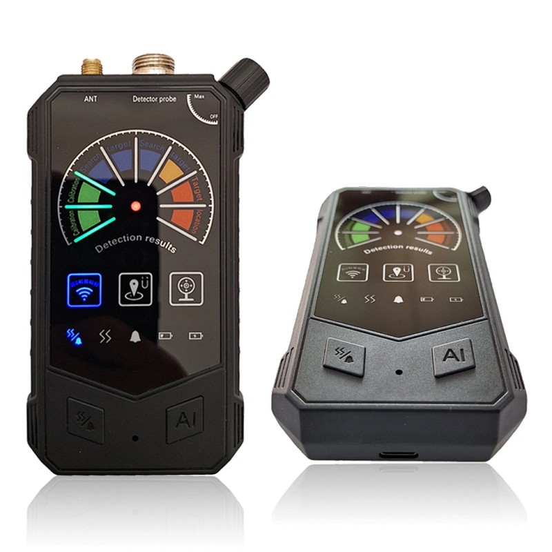Detector voor camera microfoon GPS-tracker