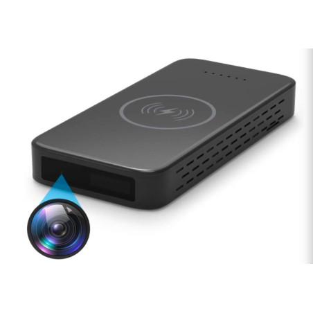 WiFi Power Bank Camera with Motion Detection – Full HD