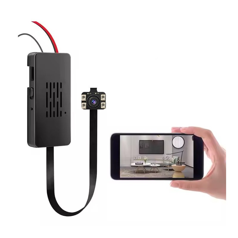 Telecamera WiFi con Visione Notturna DIY Full HD e Rilevamento Movimento