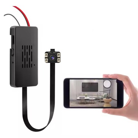 Telecamera WiFi con Visione Notturna DIY Full HD e Rilevamento Movimento