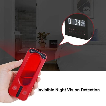 Camera Detector – Lens & Invisible Night Vision Detection