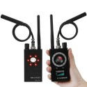 Détecteur de caméra / traceur gps,gsm / espion avancé