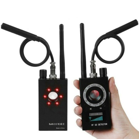 Detector de cámara/gps, rastreador gsm