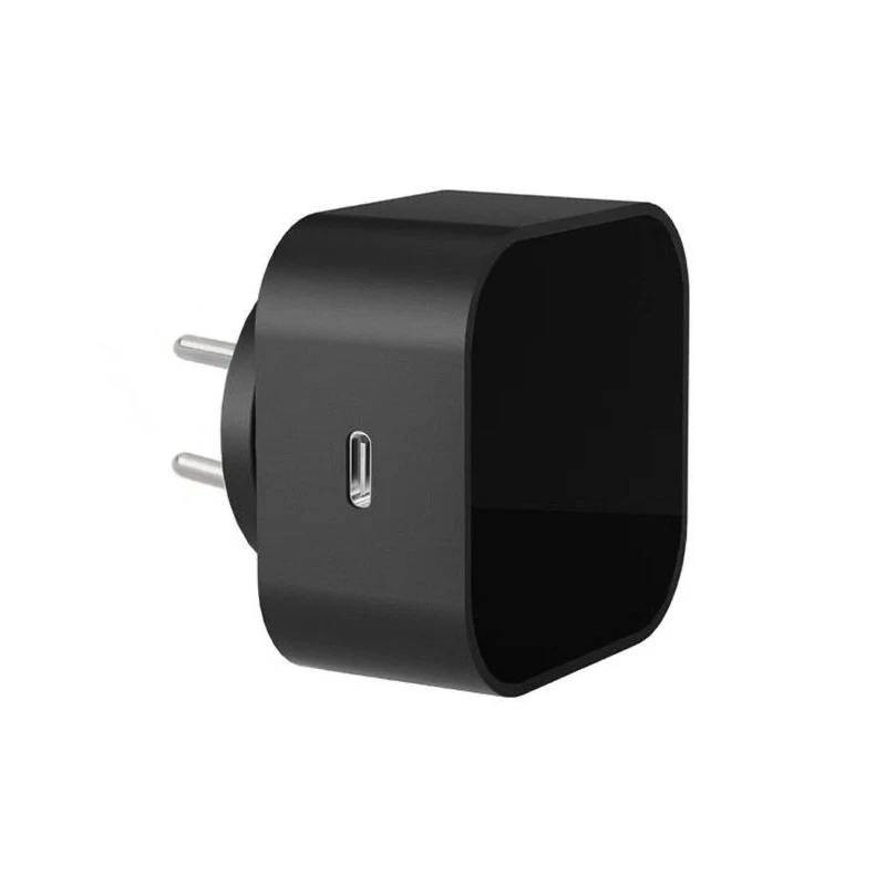 Cámara WiFi Full HD integrada en cargador USB Tipo-C
