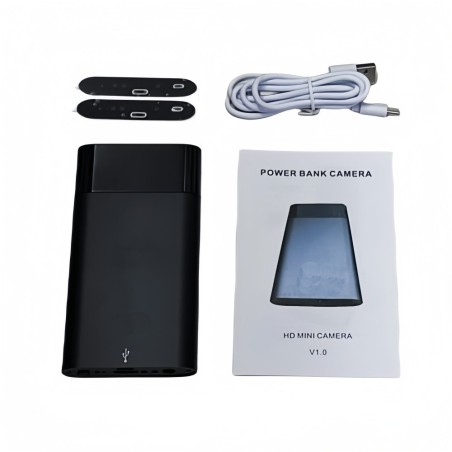 Cámara Full HD batería externa – 20 horas de autonomía