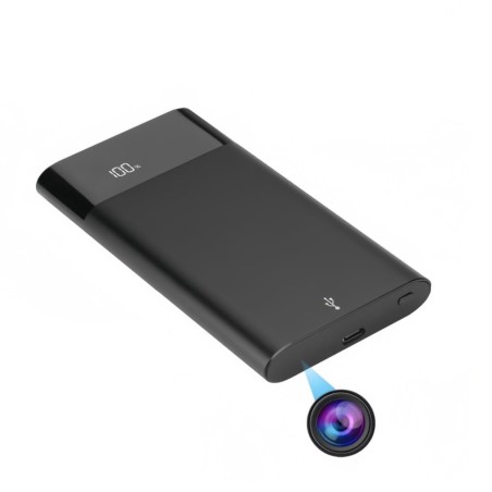 Full HD camera powerbank – 20 uur autonomie